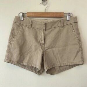 J. Crew Women's 100% Cotton Khaki Shorts